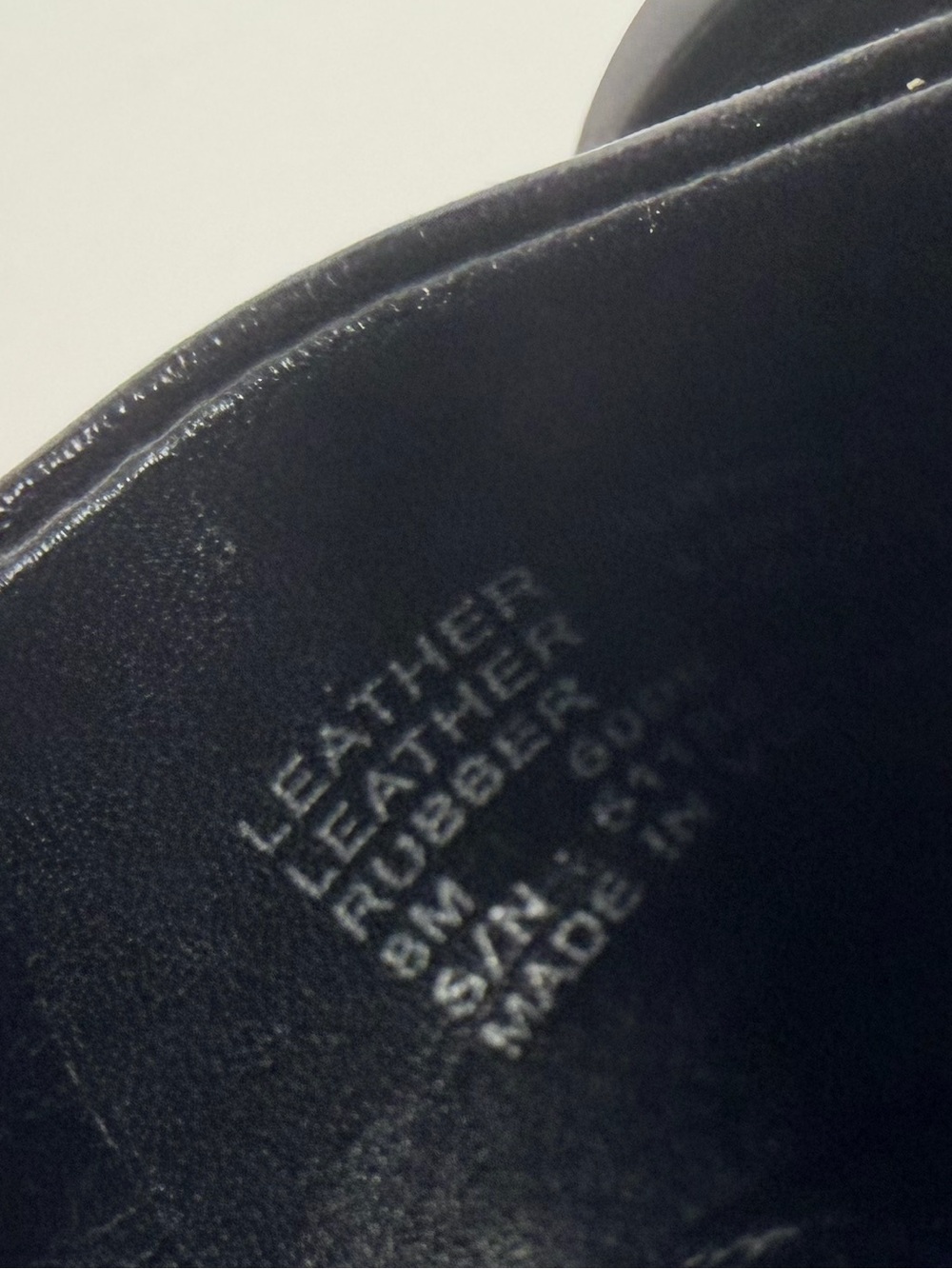 Tory Burch black Reva Logo Travel Ballet Flats size 8 - Picture 8 of 8
